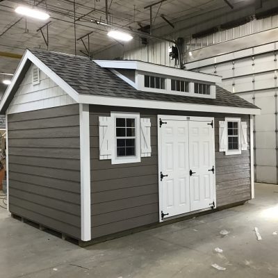 In-Stock Storage Sheds Near Jamestown, ND (Flea Market parking lot ...