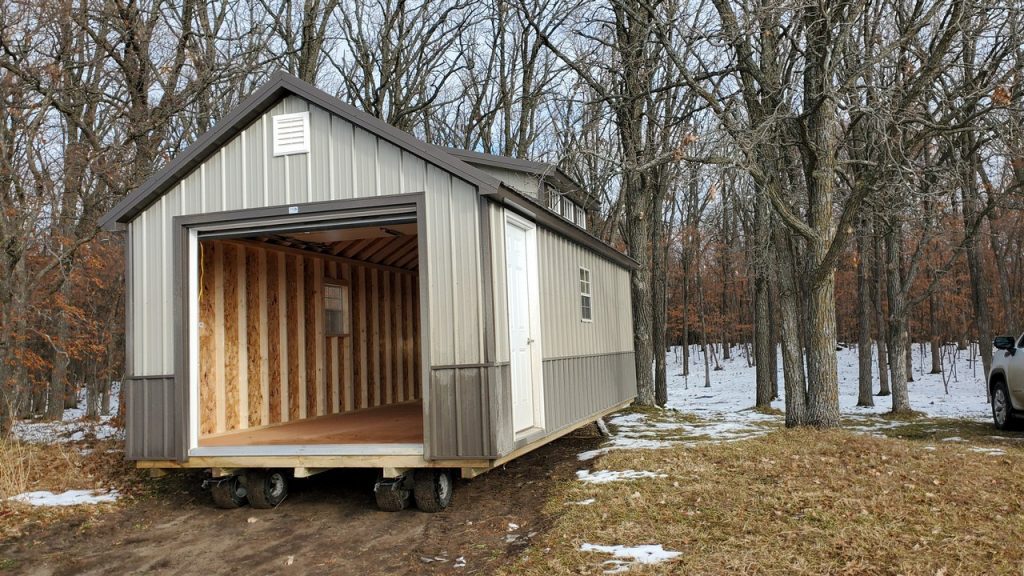 portable cabin delivery in minnesota