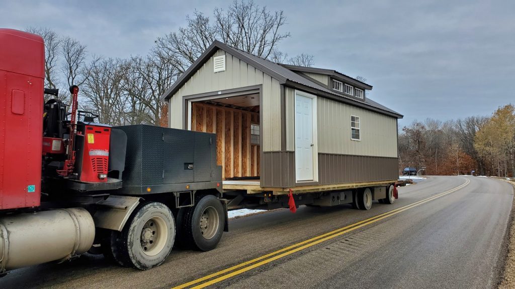 portable cabin hauling minnesota