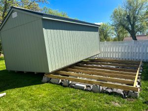 shed foundations that are not reccomended in the midwest
