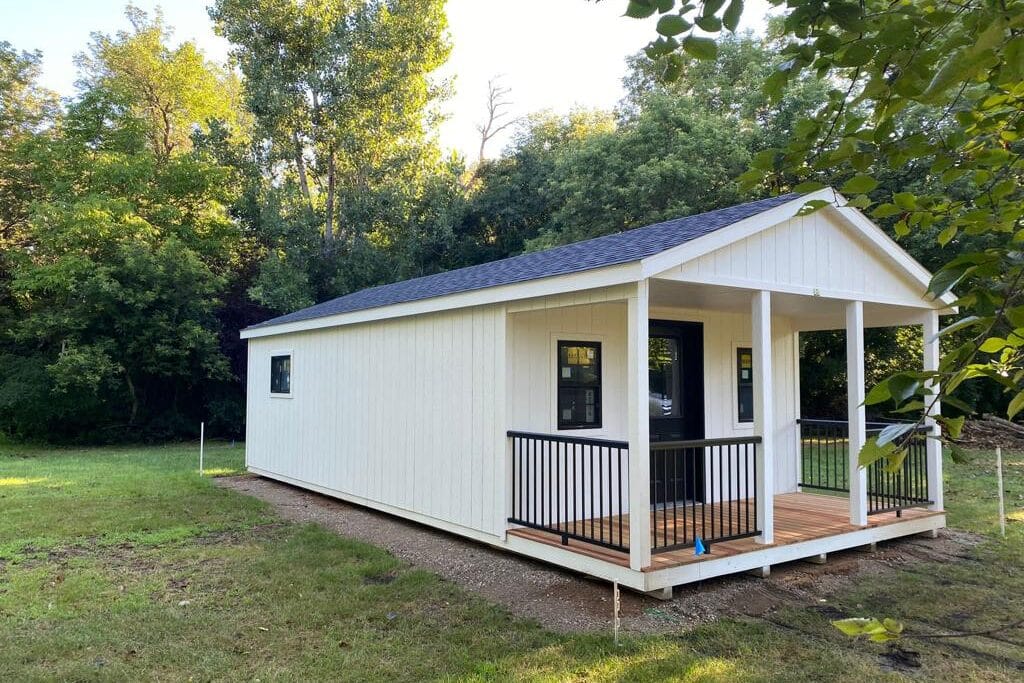 Sheds With Porches in Carrington, ND