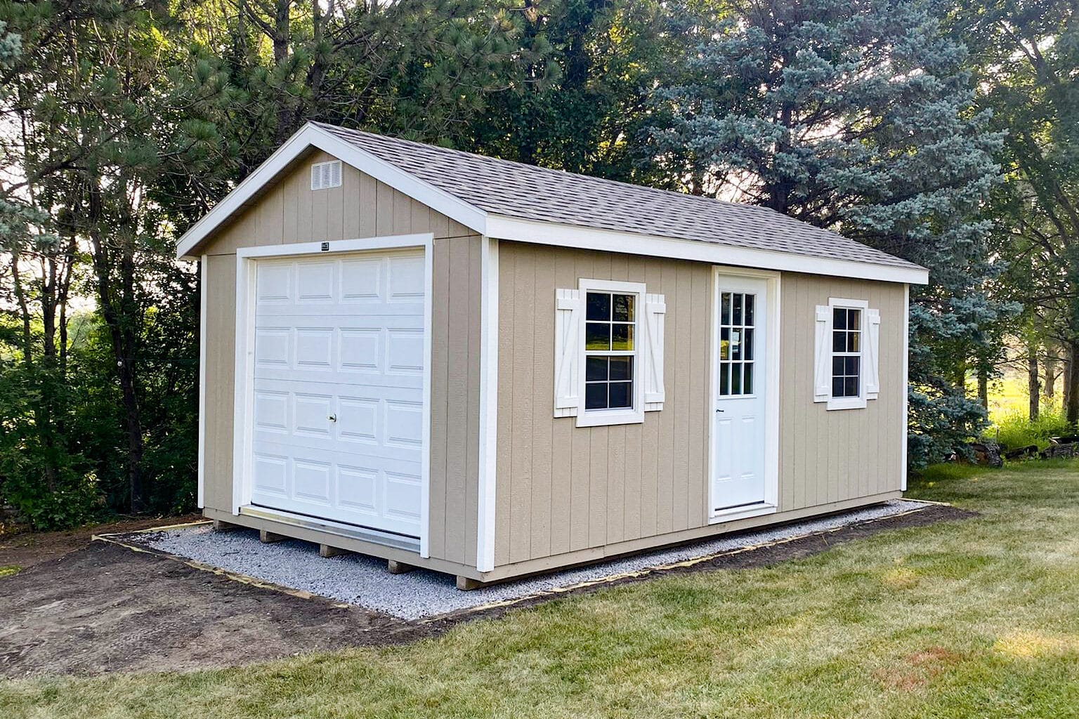 12x20 garage