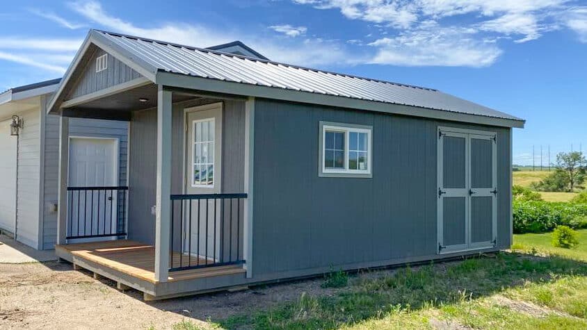 12x24 ranch porch shed