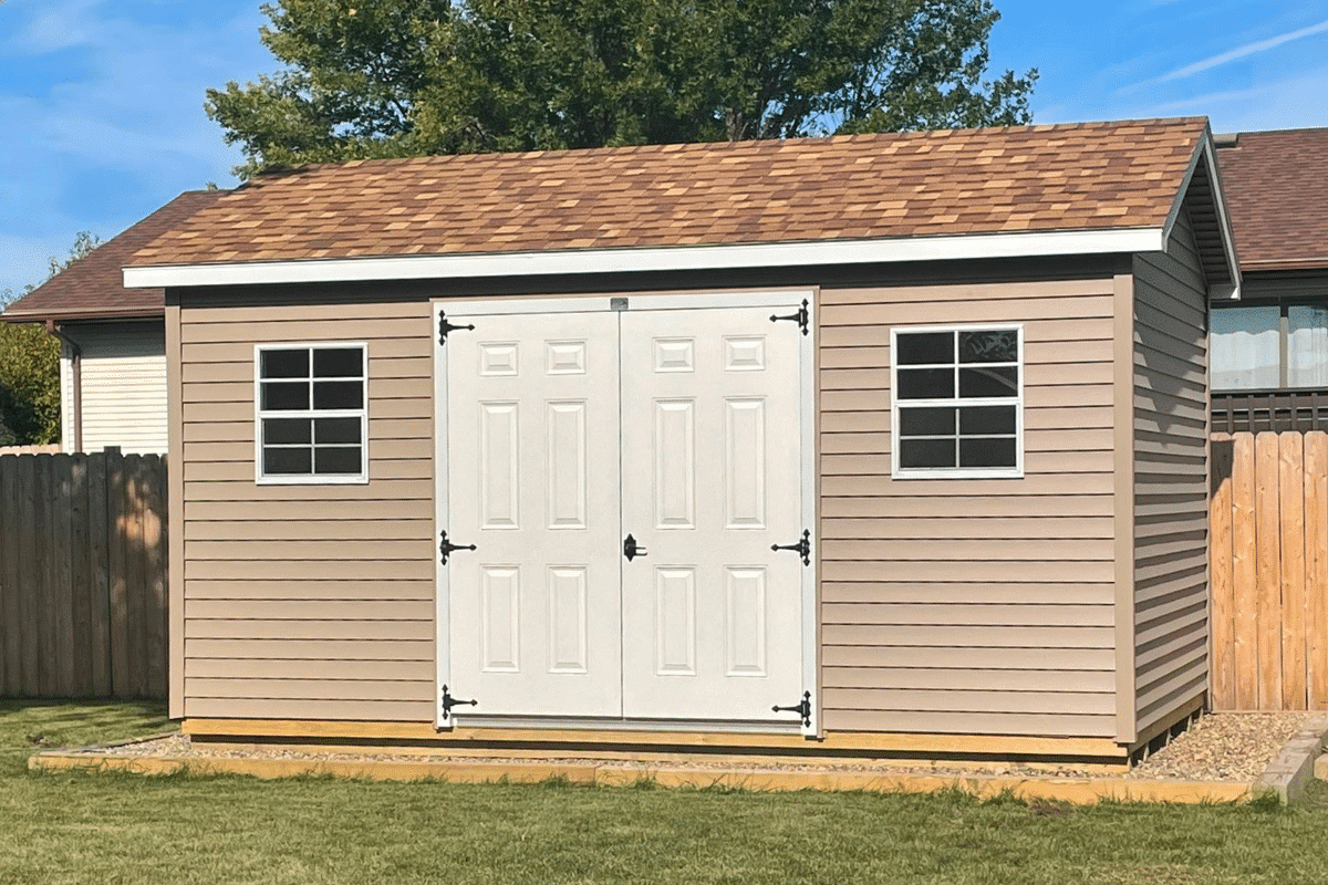 vinyl sided storage sheds for sale in mn