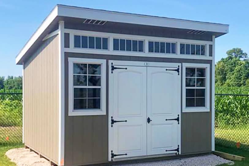 custom studio shed for sale in le mars iowa