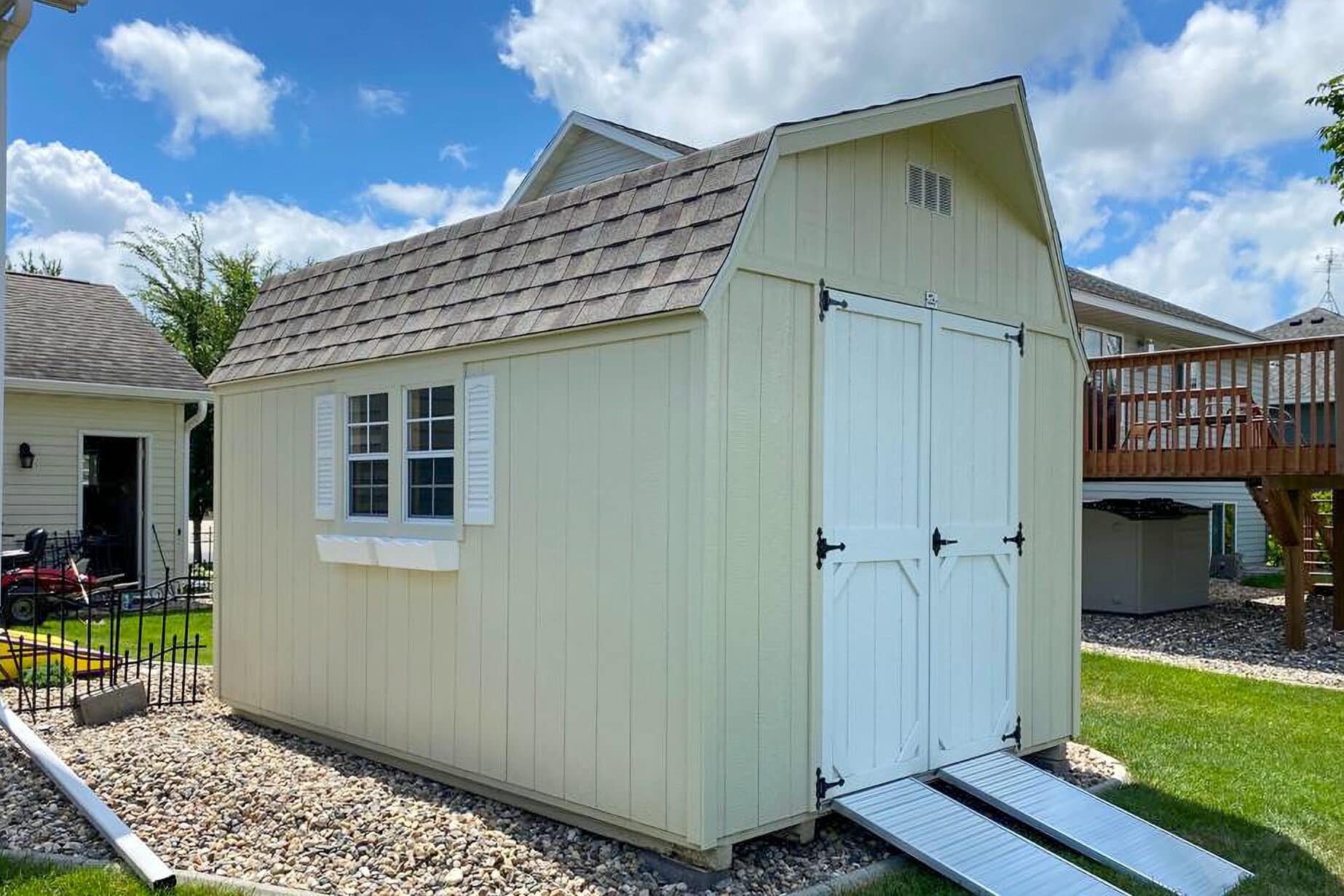 high barn shed for sale in north dakota