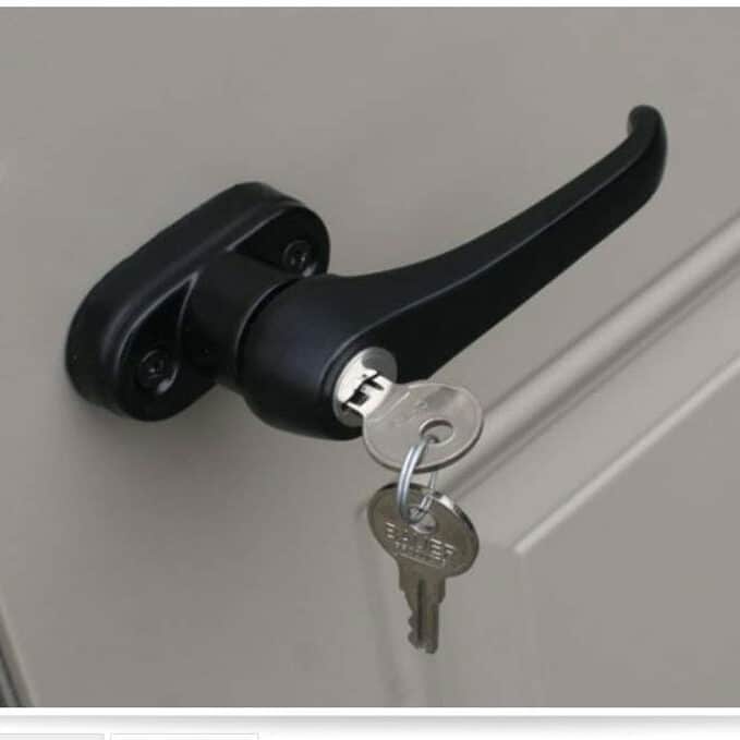 L doorhandle