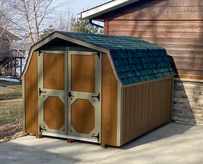 mini barn shed for sale near sioux city iowa