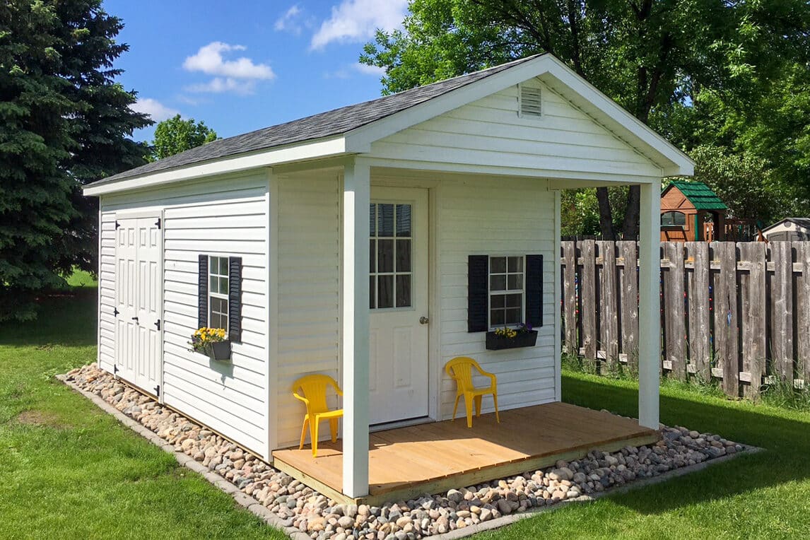 sheds with porches for sale in north dakota