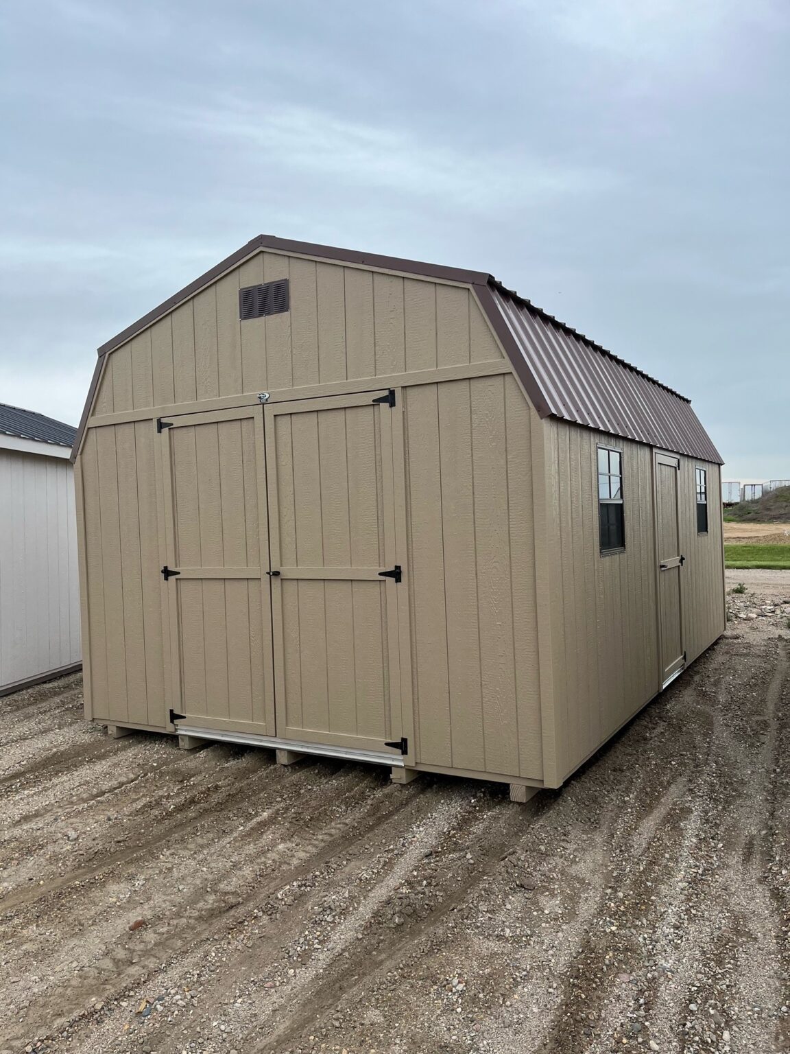 12'x20' Economy High Barn Wood Shed For Sale| #57751 | Northland Sheds