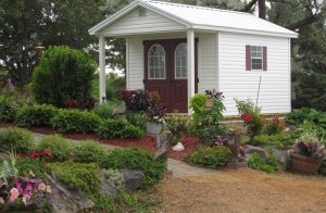 Creative cabin shed ideas