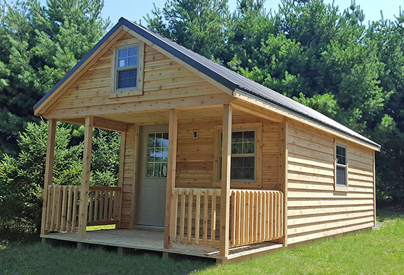 Cabin shed for sale