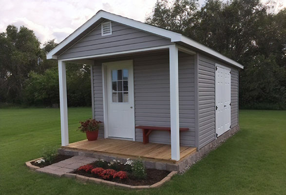 Ranch cabin shed for sale