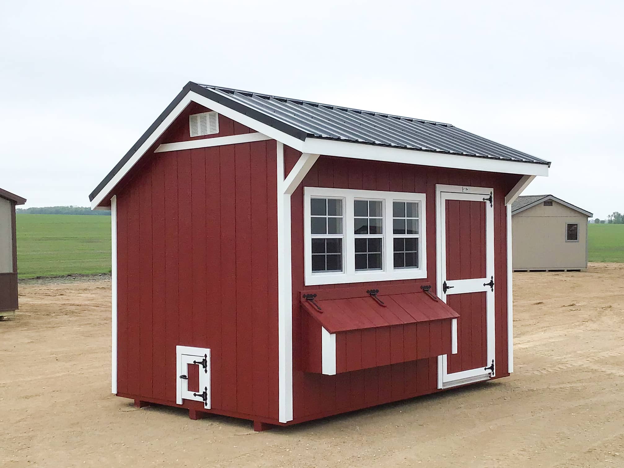 Chicken Coop Sizes Selecting The Right Coop For Your Yard