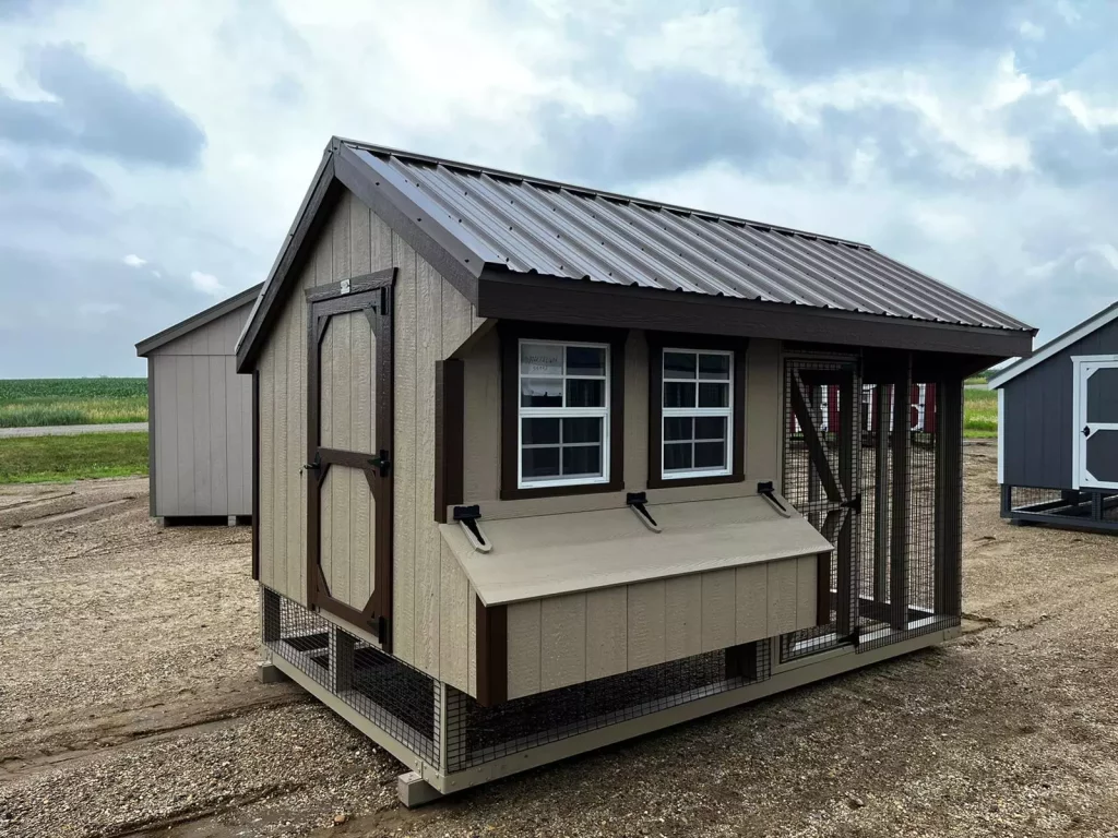 chicken coop size for 15 chickens for sale near fargo nd