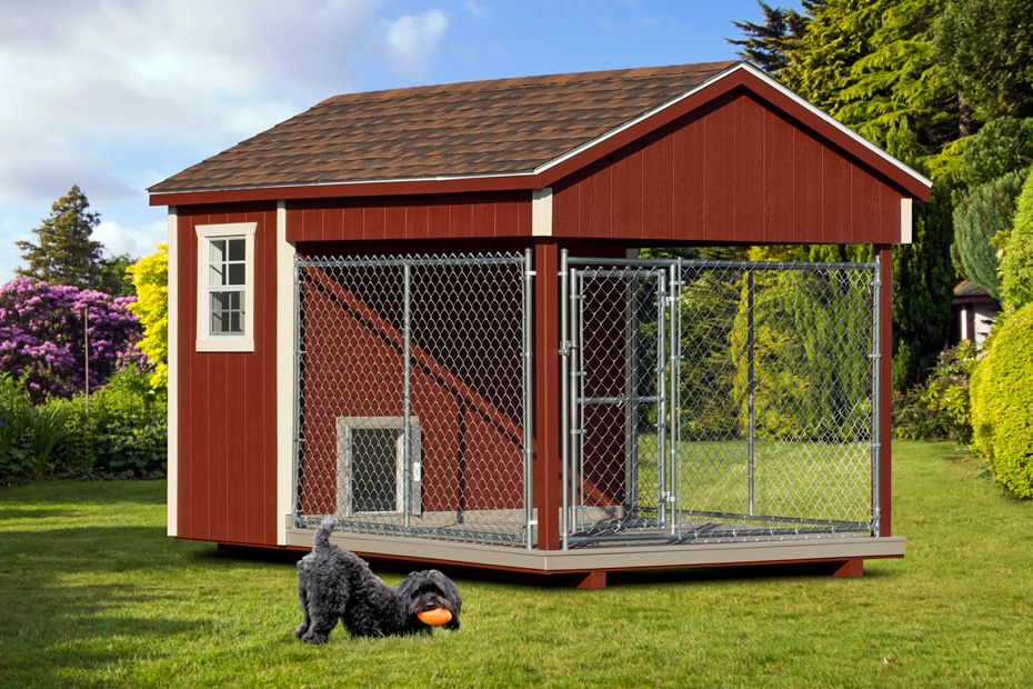 outdoor dog kennel (6)