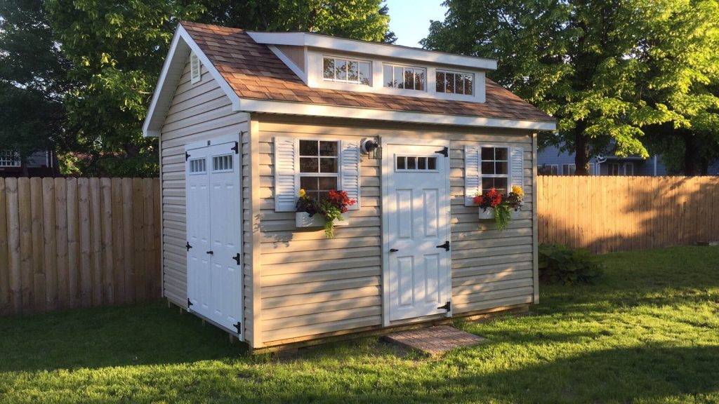 vinyl storage shed for sale in ND