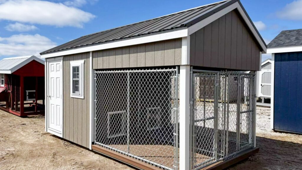 8x16 double dog kennel for sale near fargo nd