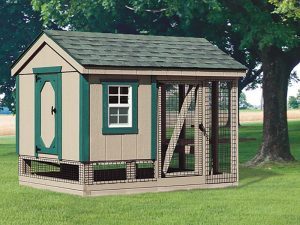 Chicken Coops for Sale in ND, MN, and IA | Coops with Nests and Runs