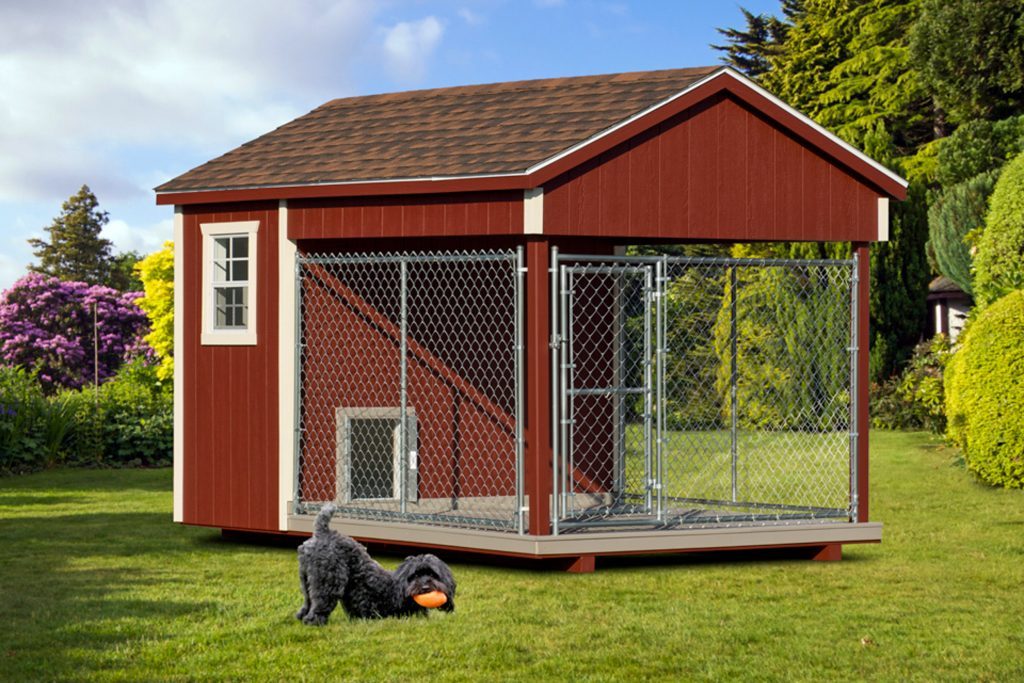 wooden dog kennels for sale in IA