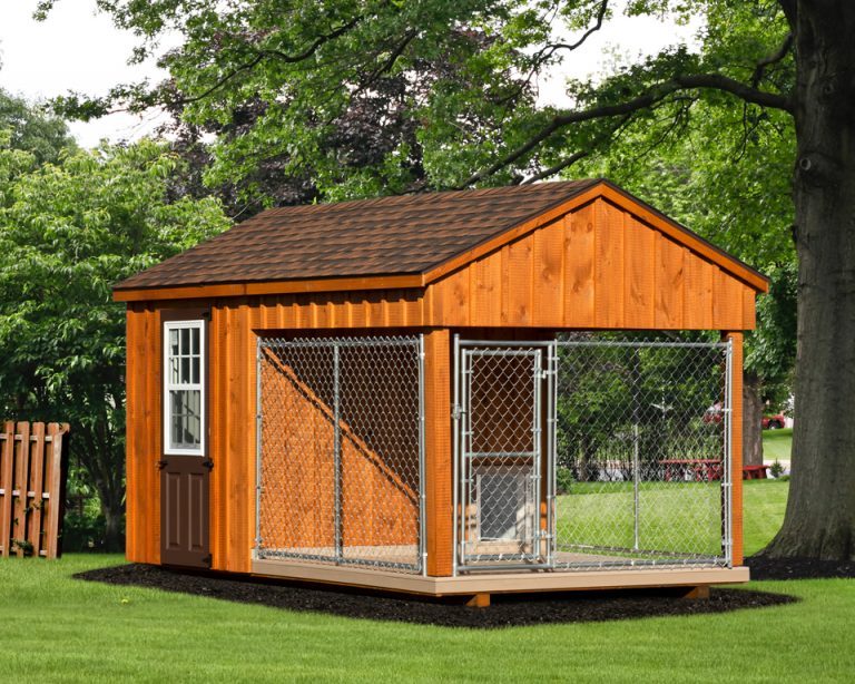 Dog Kennels with Insulated Interiors For Sale in ND, MN, and IA