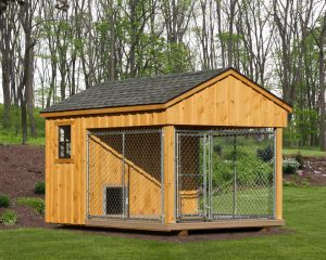 Dog Kennels with Insulated Interiors For Sale in ND, MN, and IA