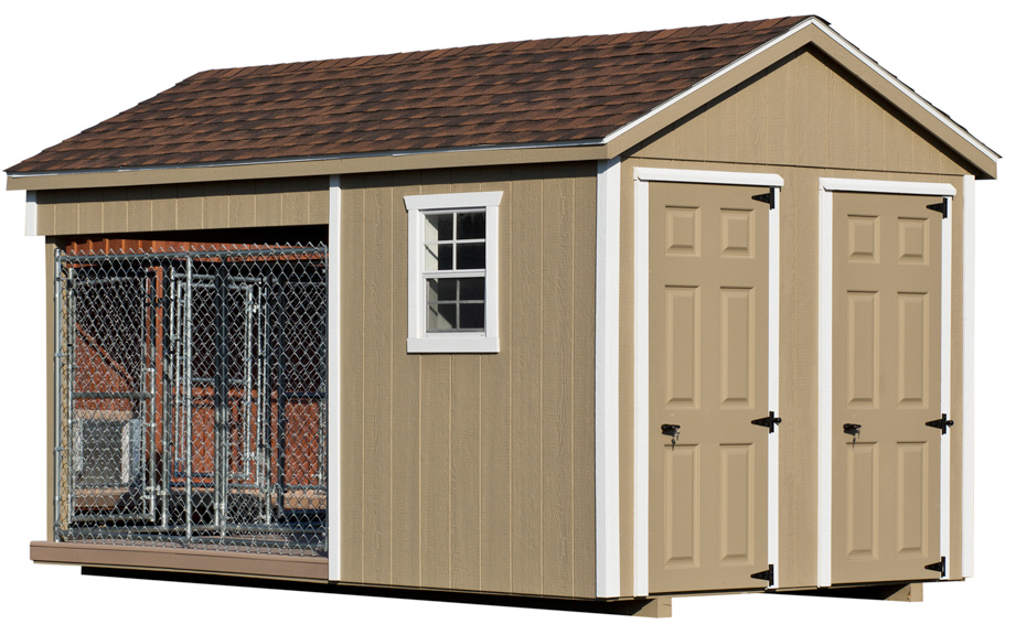 double 8x14 wooden dog kennel for sale near dickinson north dakota
