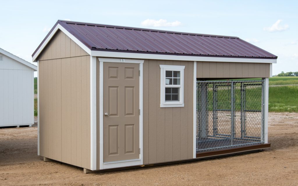 wooden dog kennel for sale in north dakota