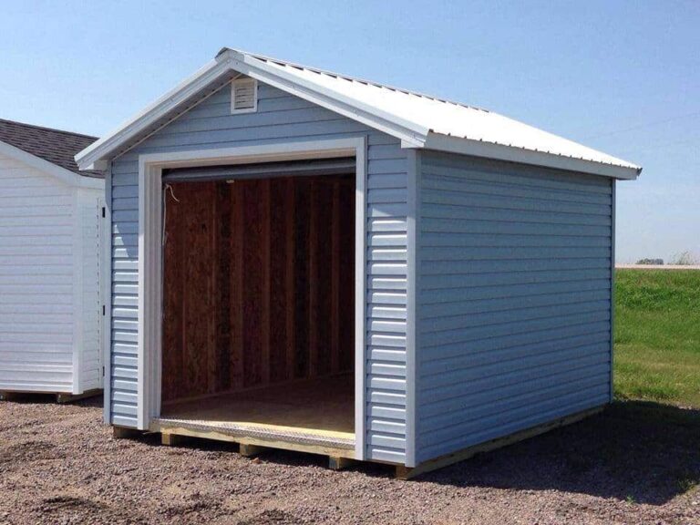 10x12 garages for sale in ND, SD, MN, and IA