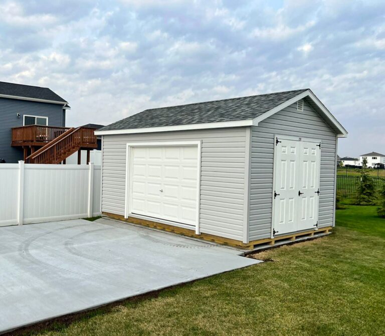 10x16 Garages For Sale in ND, SD, MN, and IA