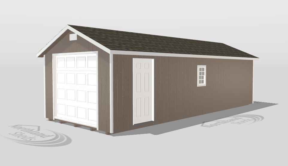 12x30 garage ranch