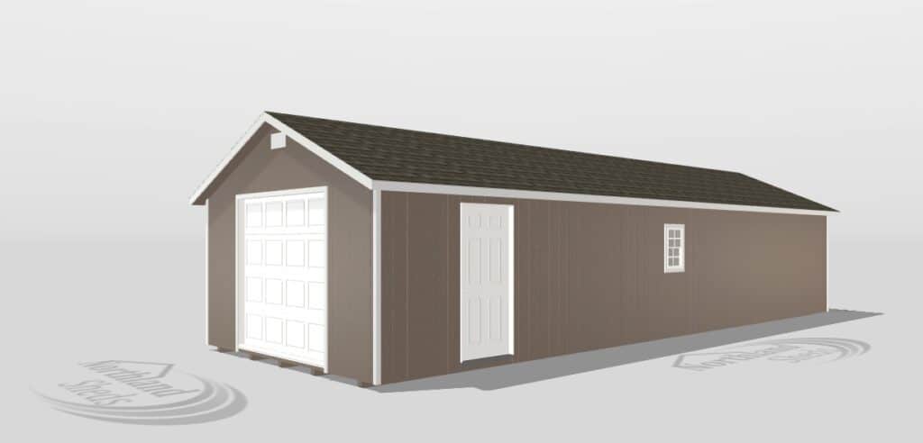 16x40 Garage Ranch