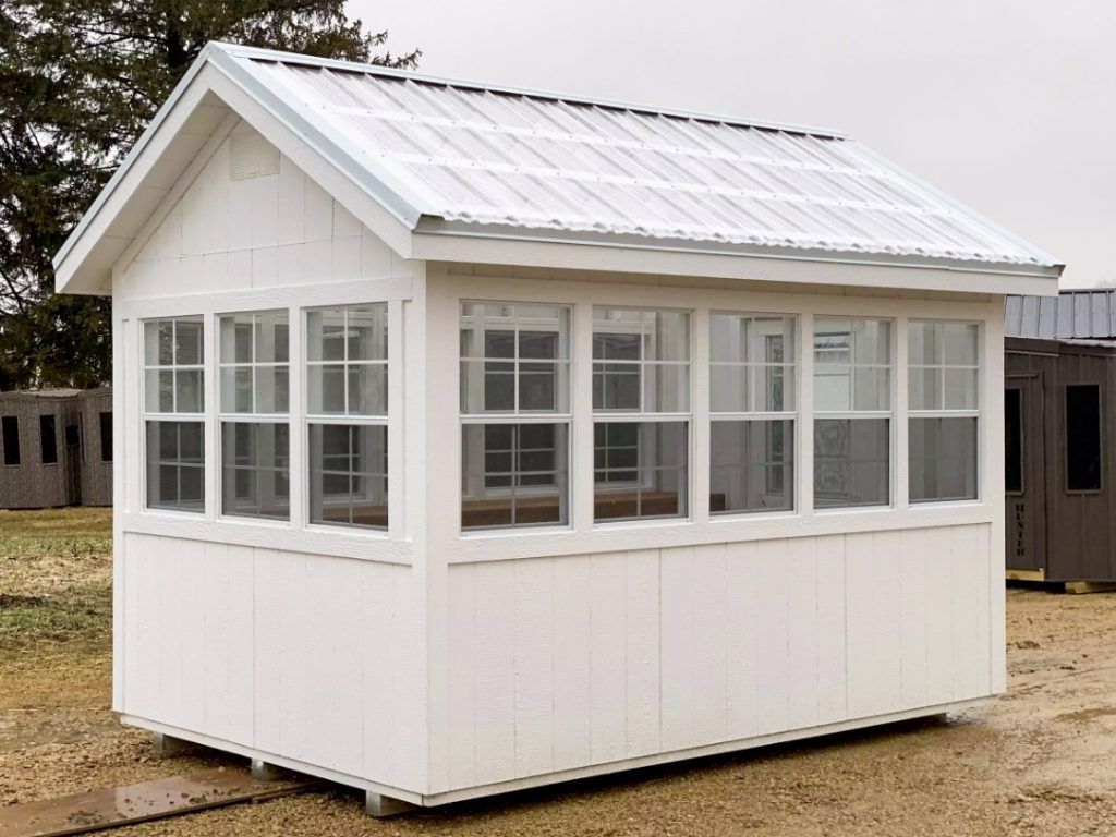 8x10 small backyard greenhouse shed for sale near fargo nd