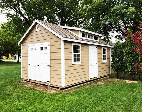 Outdoor Storage Buildings For, Outdoor Wooden Sheds With Porch