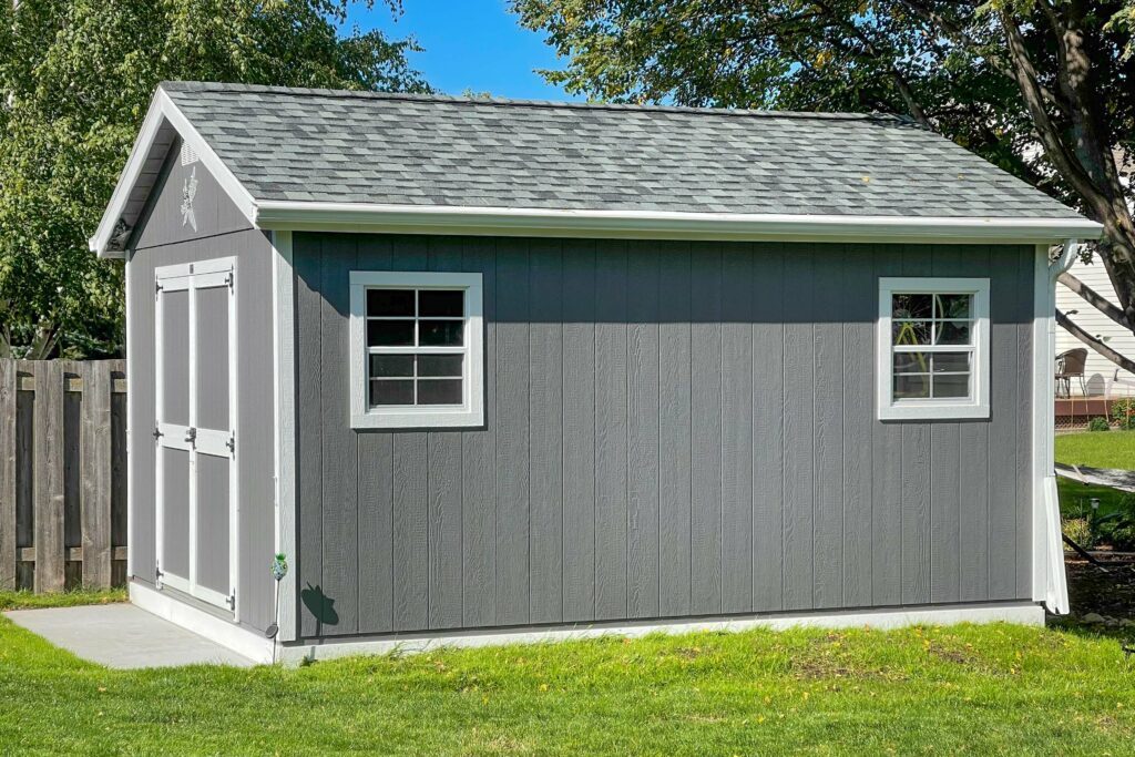 10x12 ranch shed in Fargo