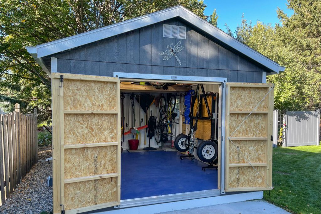 10x12 ranch shed in Fargo ND