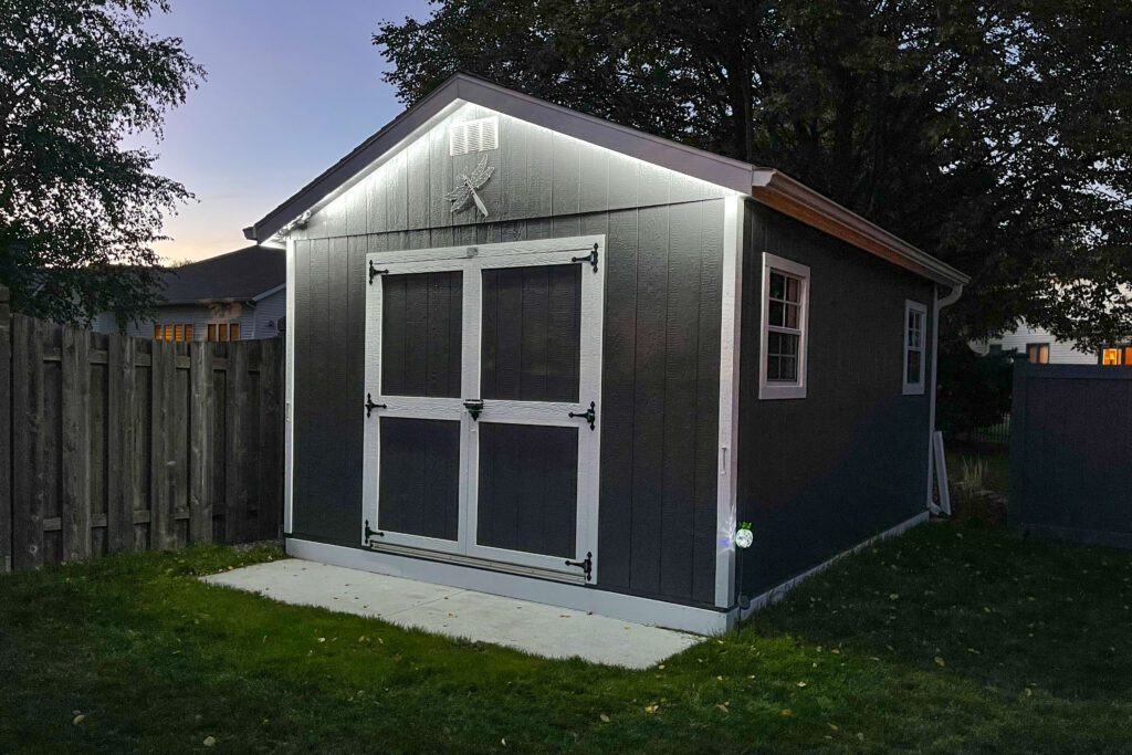 10x12 ranch shed