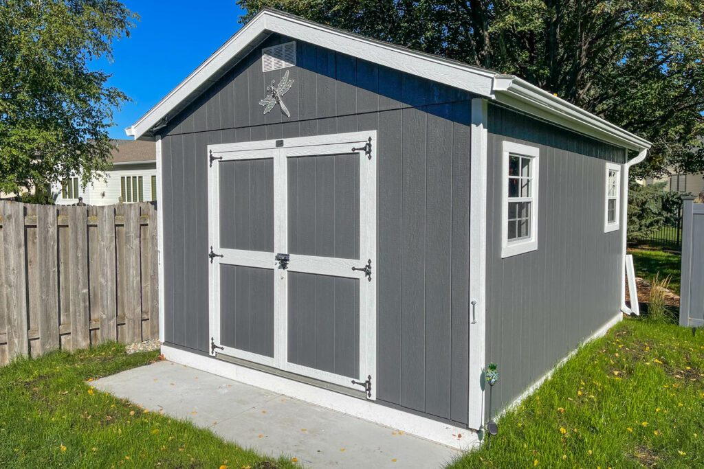 10x12 ranch shed in Fargo ND