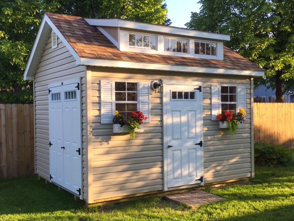 classic storage shed for sale in iowa
