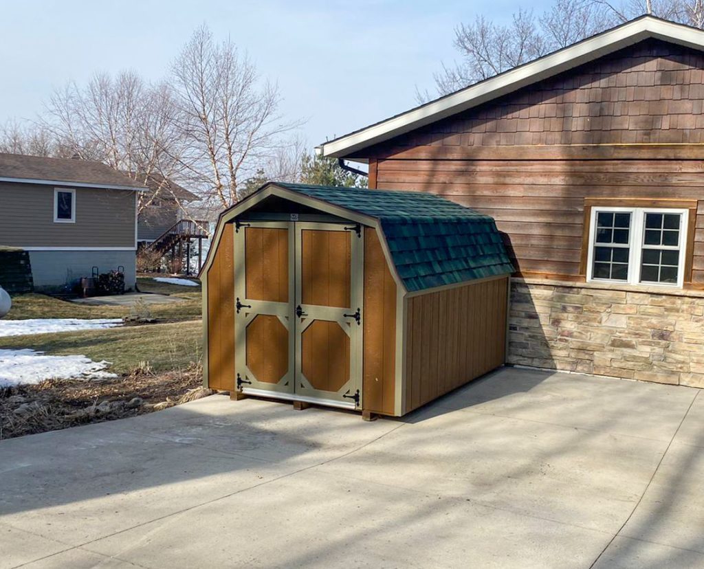 mini barn shed for sale near sioux city iowa