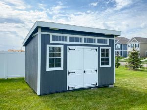 modern prefab studio shed for sale in iowa