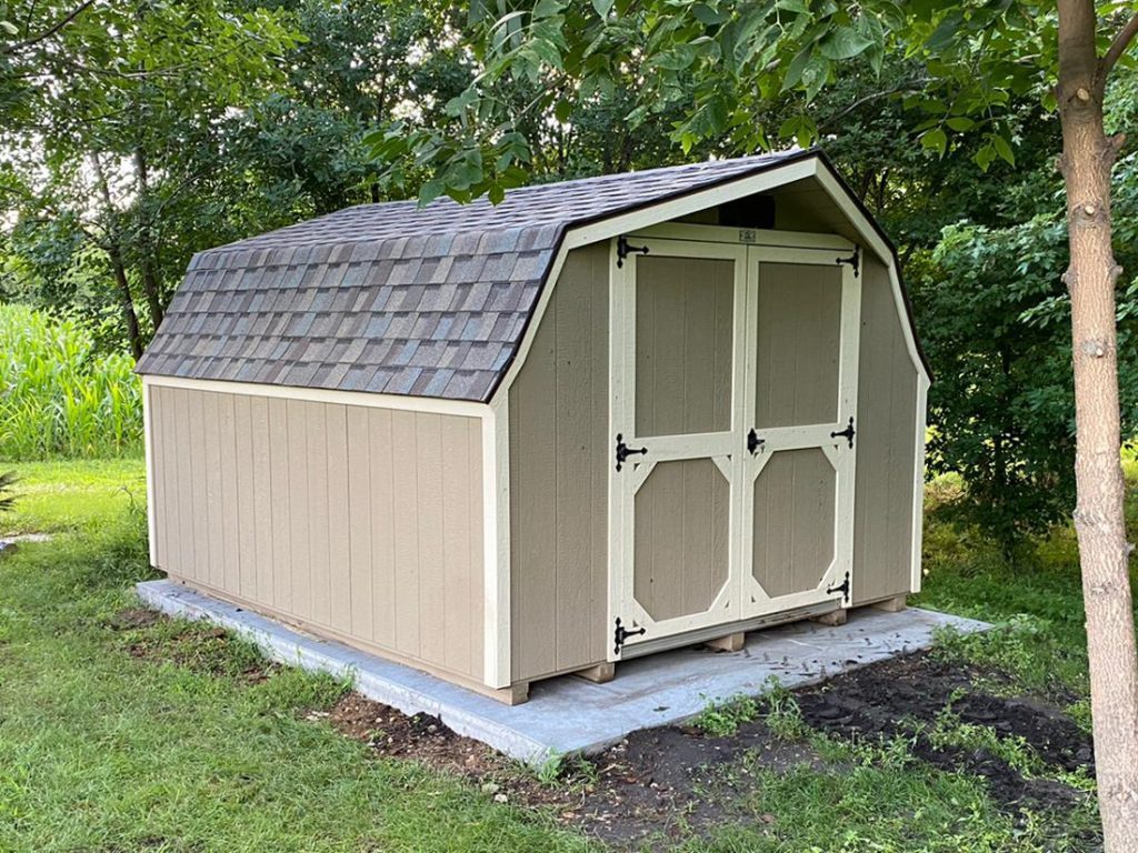 mini barn style wooden shed for sale in minnesota