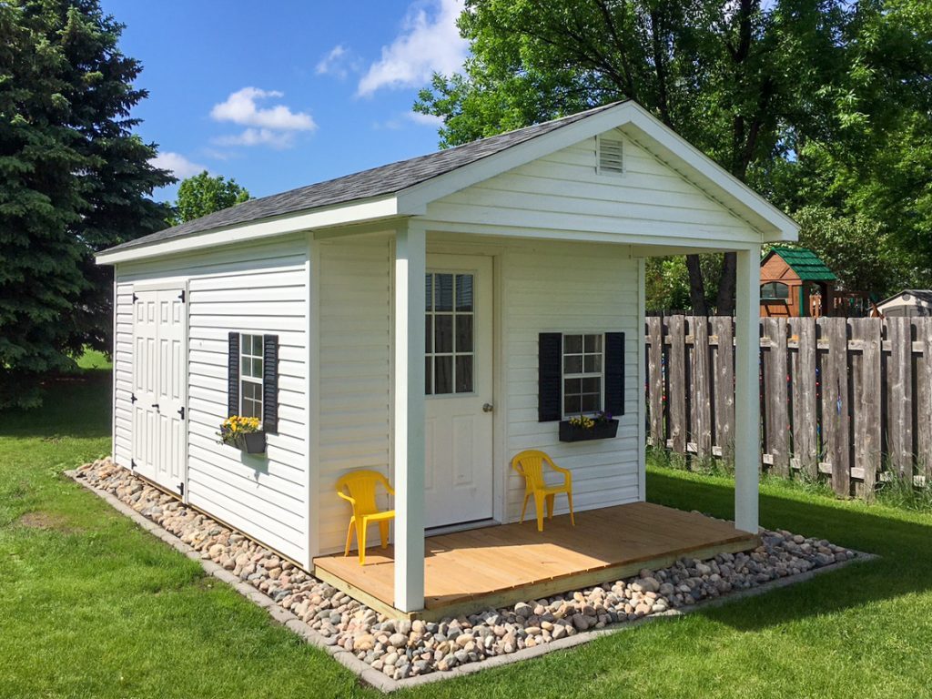 sheds with porches for sale in north dakota