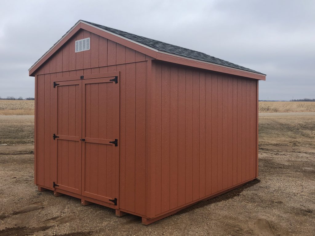 economy ranch wood storage sheds for sale Le Mars Iowa