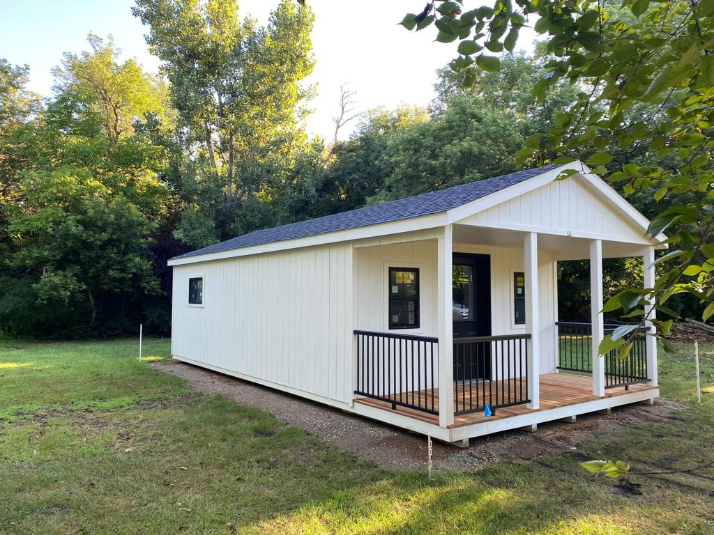 Sheds with Porches In Beulah, ND