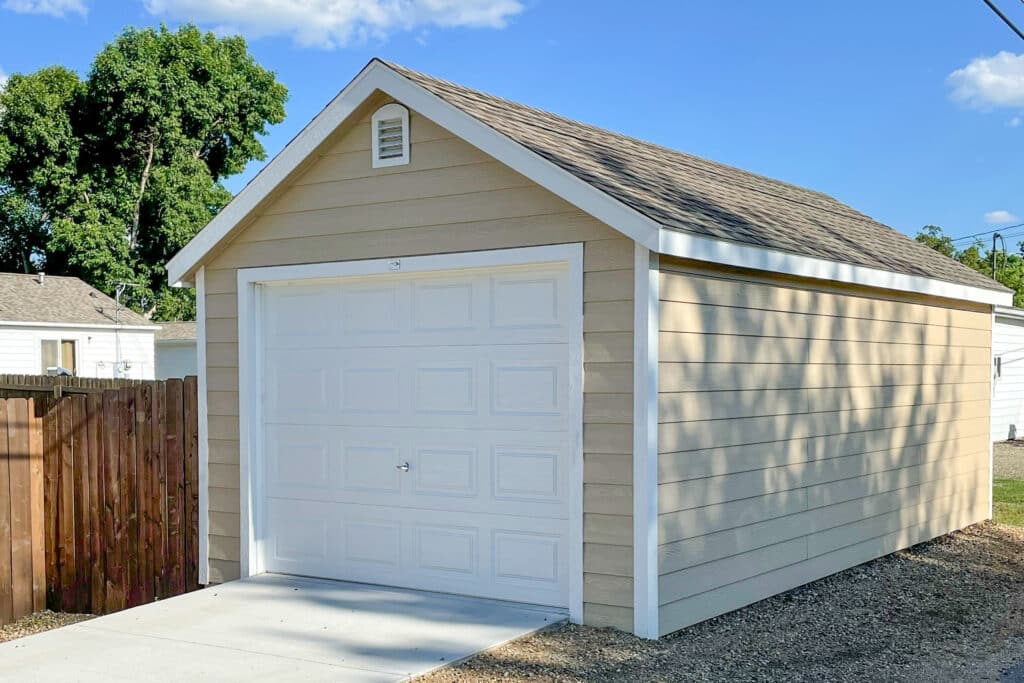 Portable Garages in Jamestown, ND - Paradiso