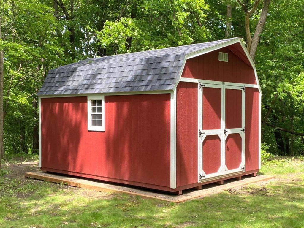 high barn storage shed for sale