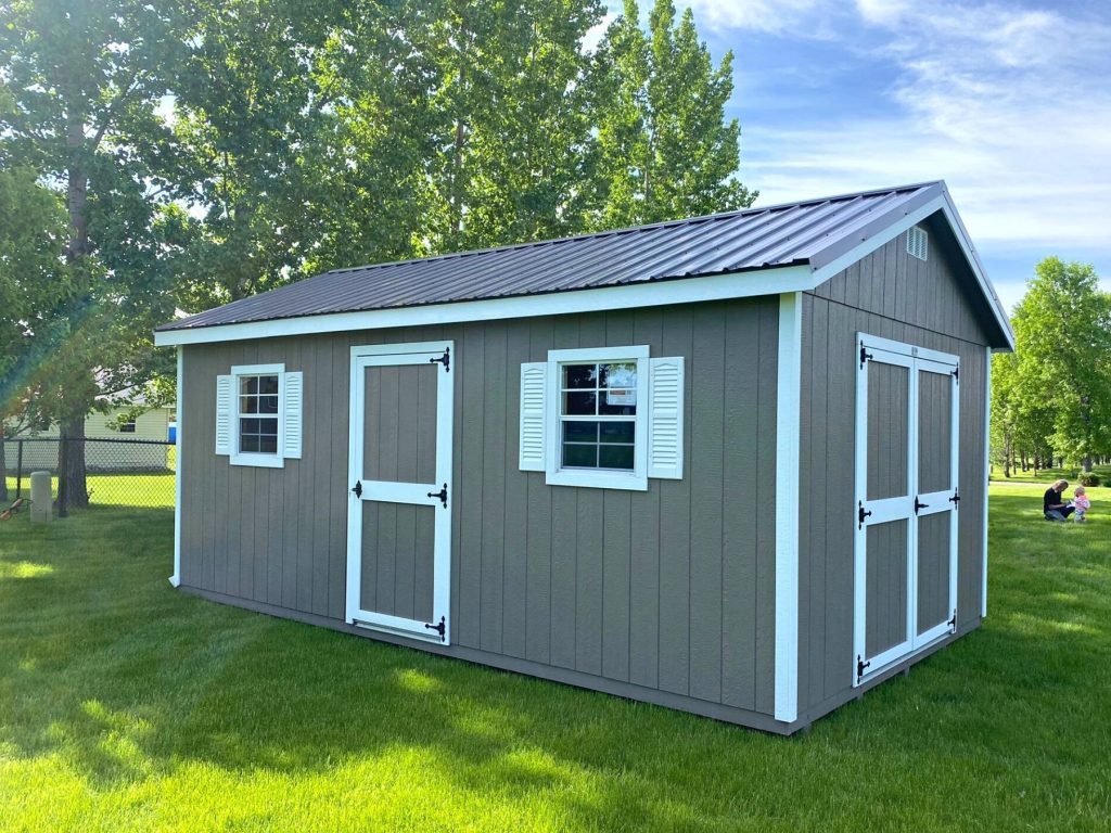 garden shed with metal roof for sale near williston north dakota