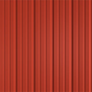 2019 metal shed colors patriot red