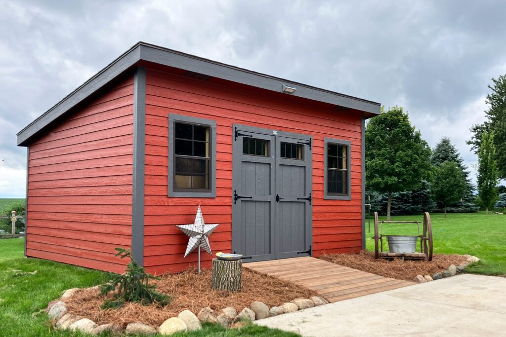 12x16 studio shed spencer ia (2)